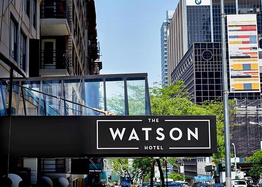 The Watson Hotel New York Esterno foto